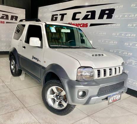 SUZUKI JIMNY 1.3 4ALL 4X4 16V GASOLINA 2P MANUAL